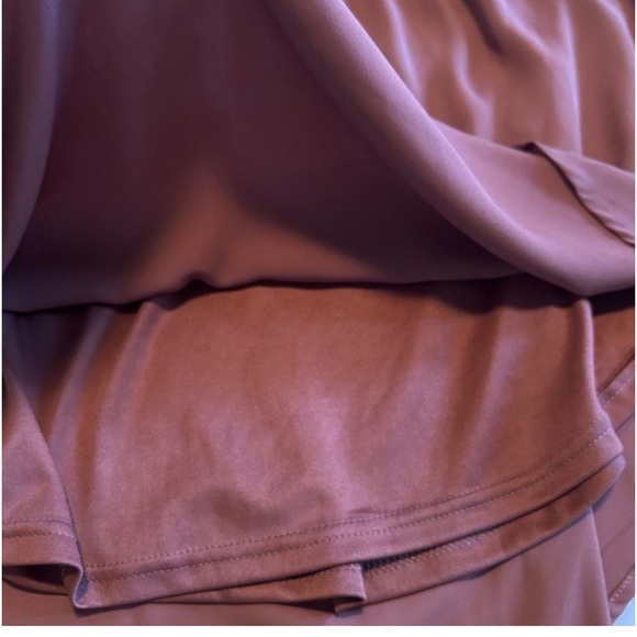 Wishlist mauve/taupe color, lightweight top size L - Picture 5 of 6